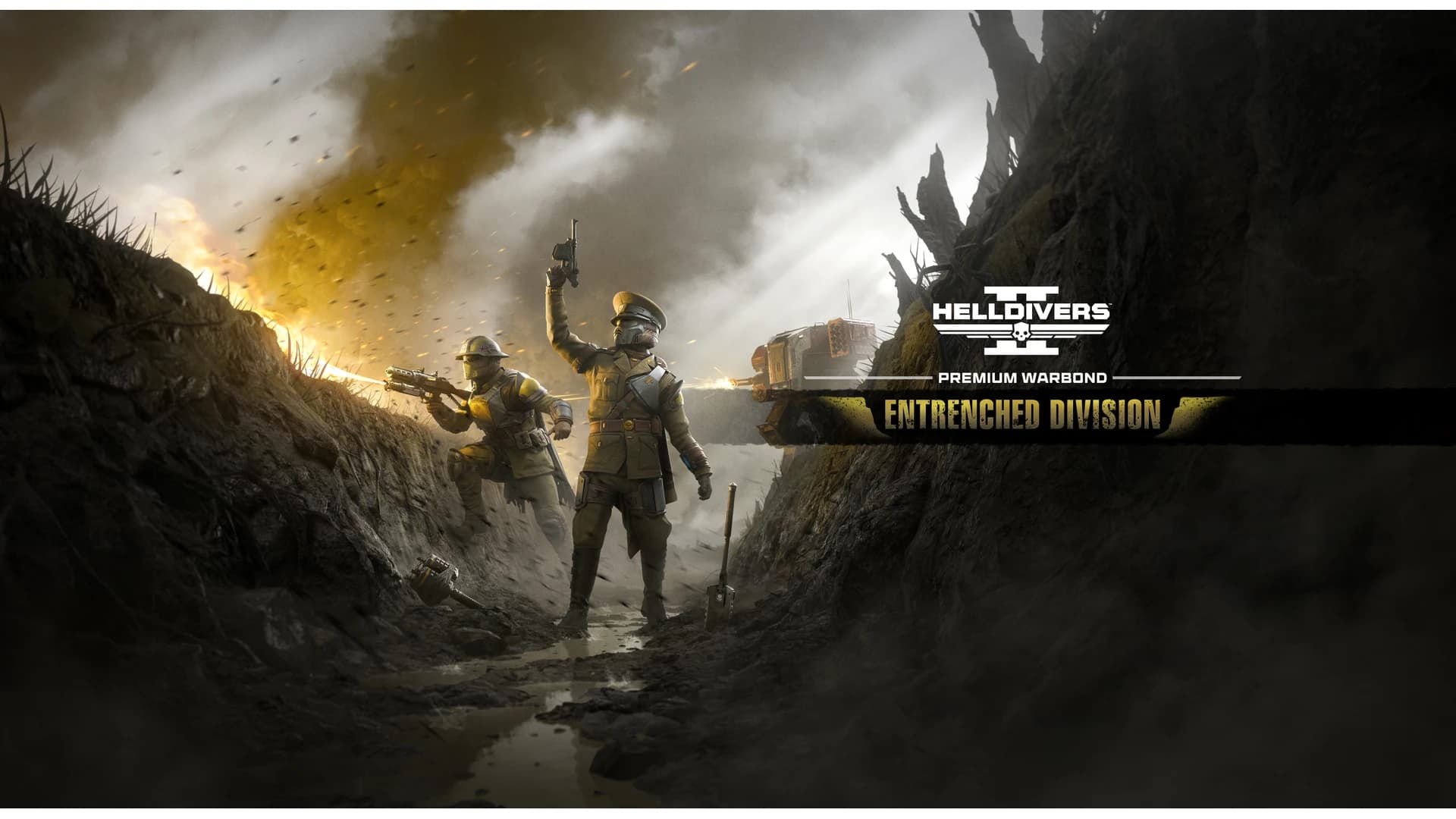 Beitragsbild zu Helldivers 2: Premium-Kriegsanleihe „Verschanzte Division“ erscheint am 17. März
