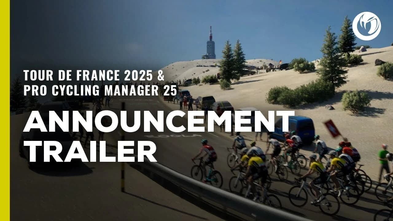 Beitragsbild zu Tour de France 2025 und Pro Cycling Manager 25 angekündigt, entwickelt in UE5