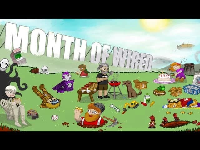 Beitragsbild zu Wired Productions feiert seinen Geburtstag mit dem Month of Wired