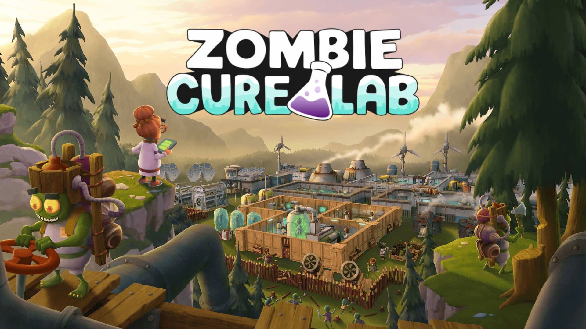 Beitragsbild zu Heilung statt Headshots: Zombie Cure Lab erscheint am 27. Mai auf PC & Konsolen