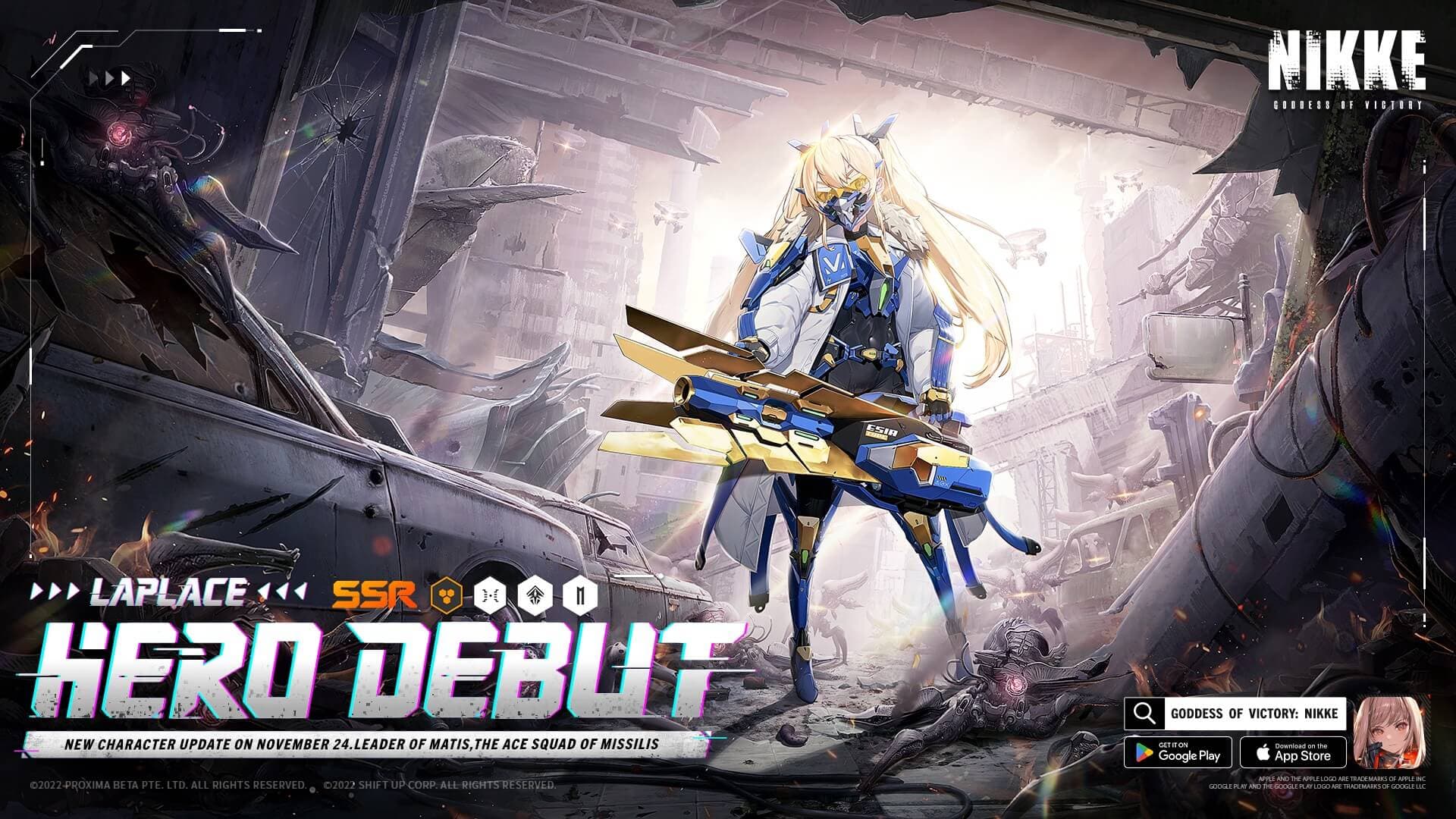 Goddess of Victory: Nikke