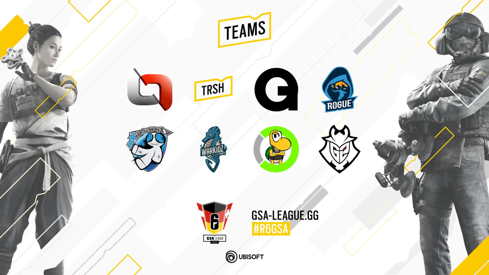 Gsa League20 16 9 Teams