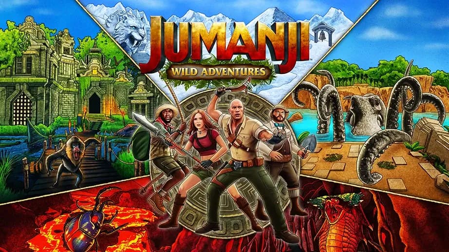JUMANJI: WILDE ABENTEUER