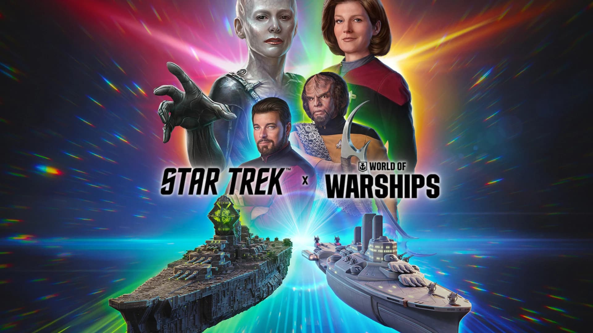 World of Warships Key Art Star Trek Game Mode