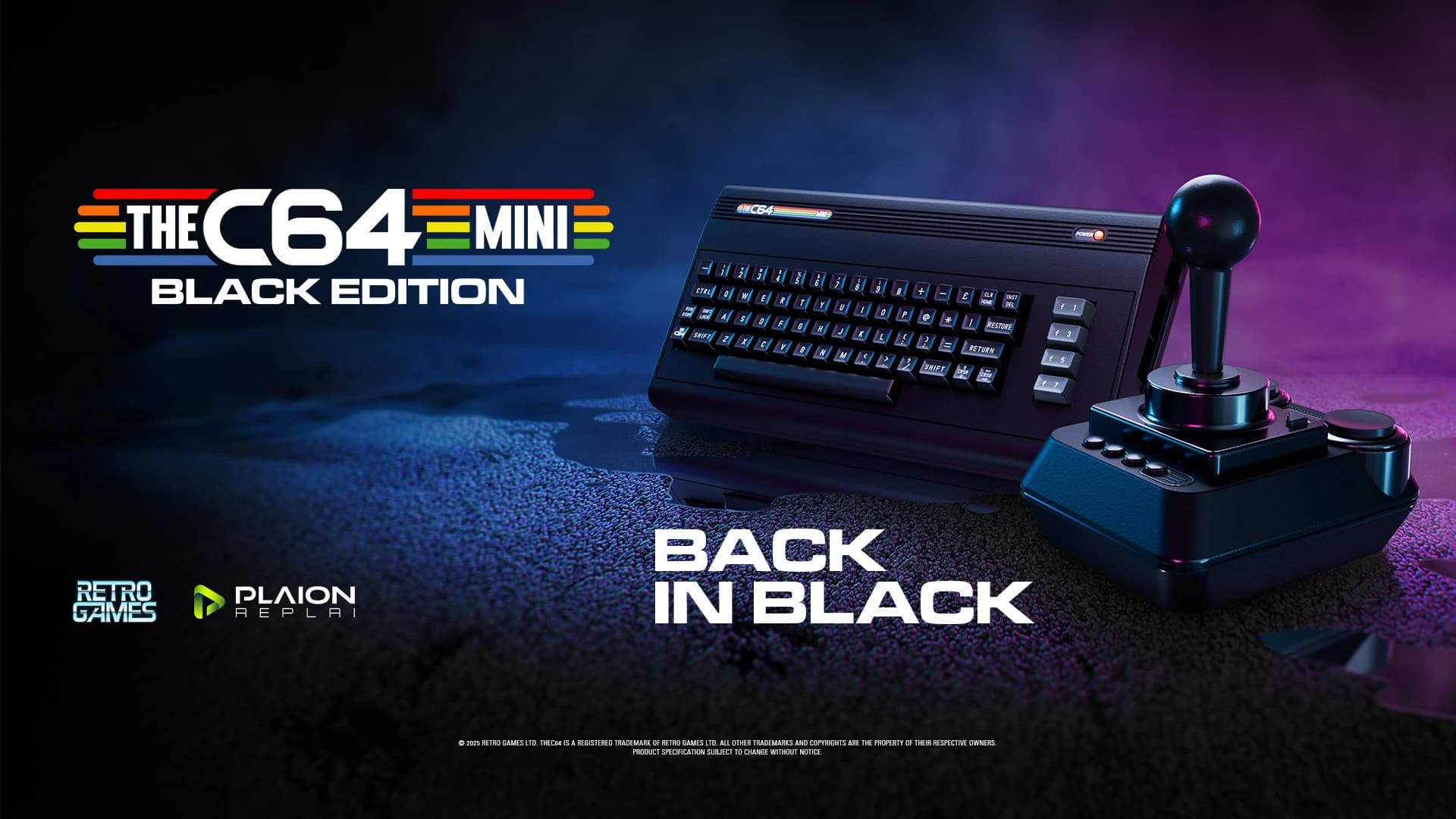THEC64 mini – Black Edition