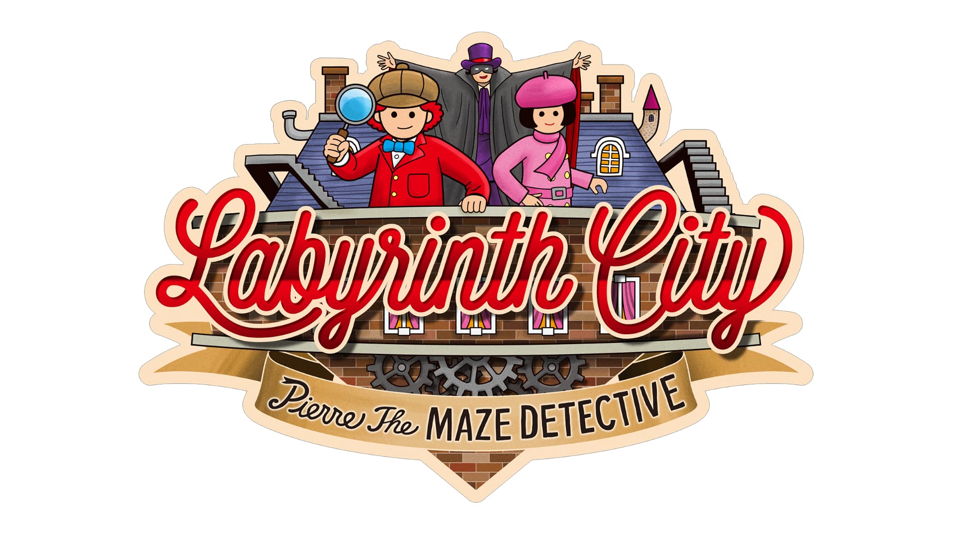Labyrinth City: Pierre the Maze Detective