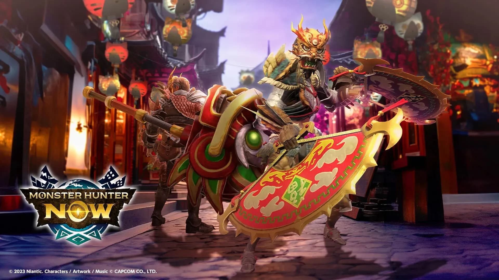 monster hunter now