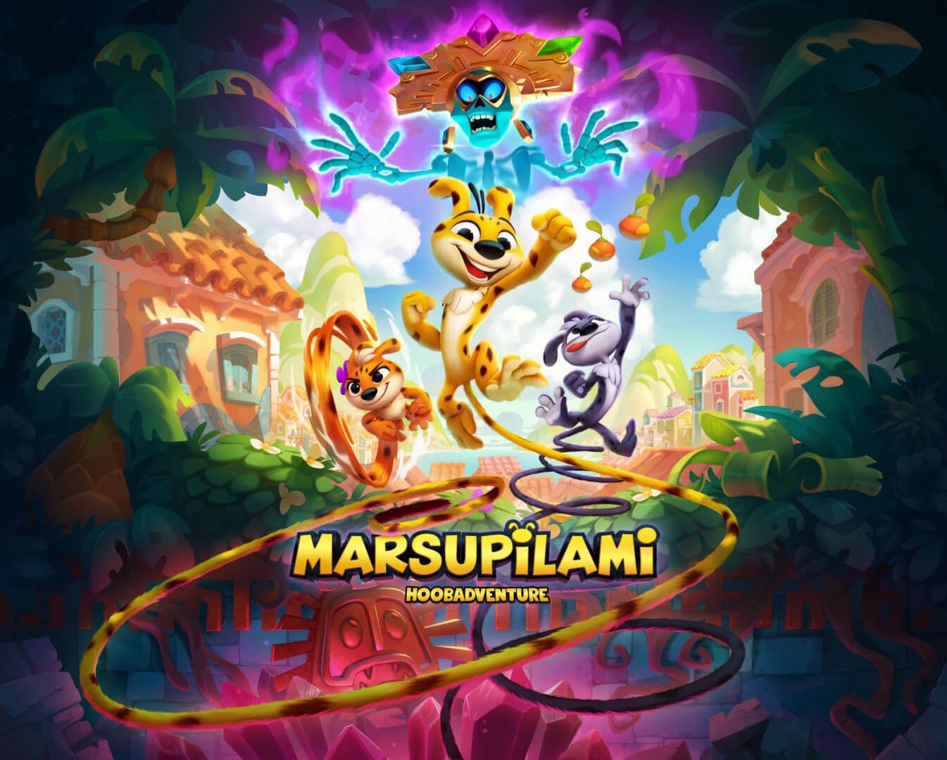 Marsupilami: Hoobadventure