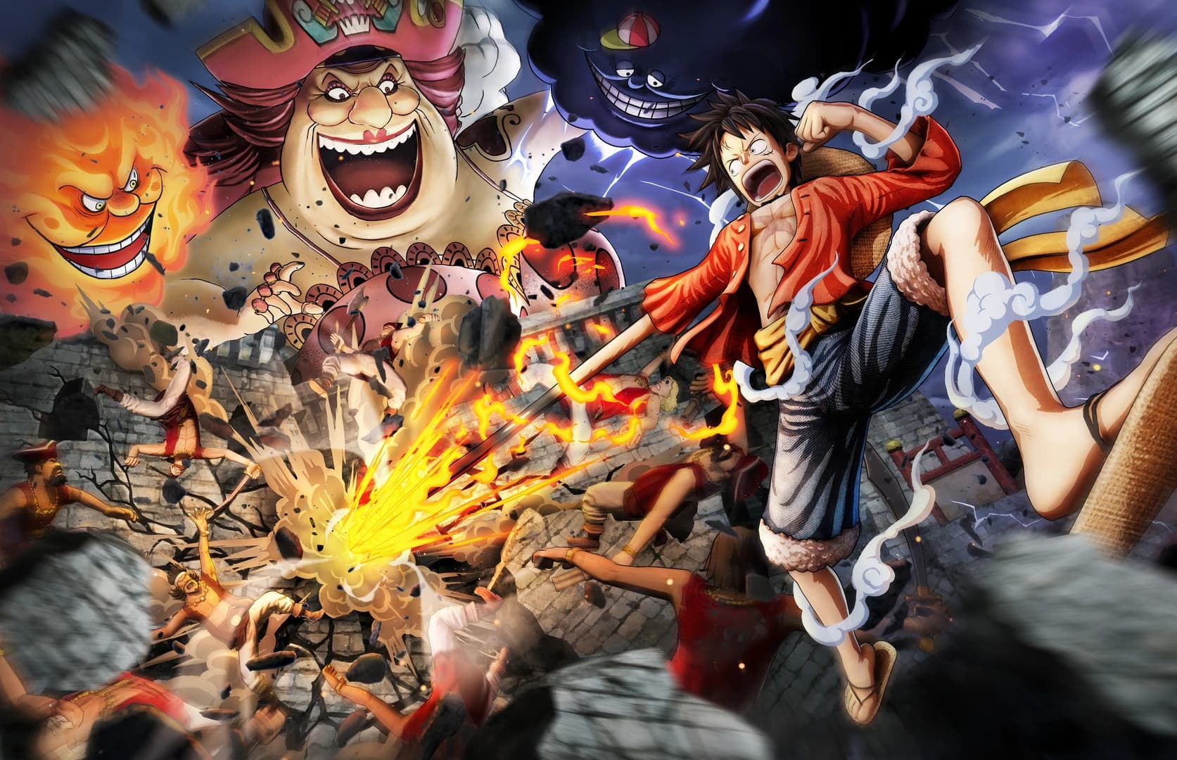 ONE PIECE: PIRATE WARRIORS 4