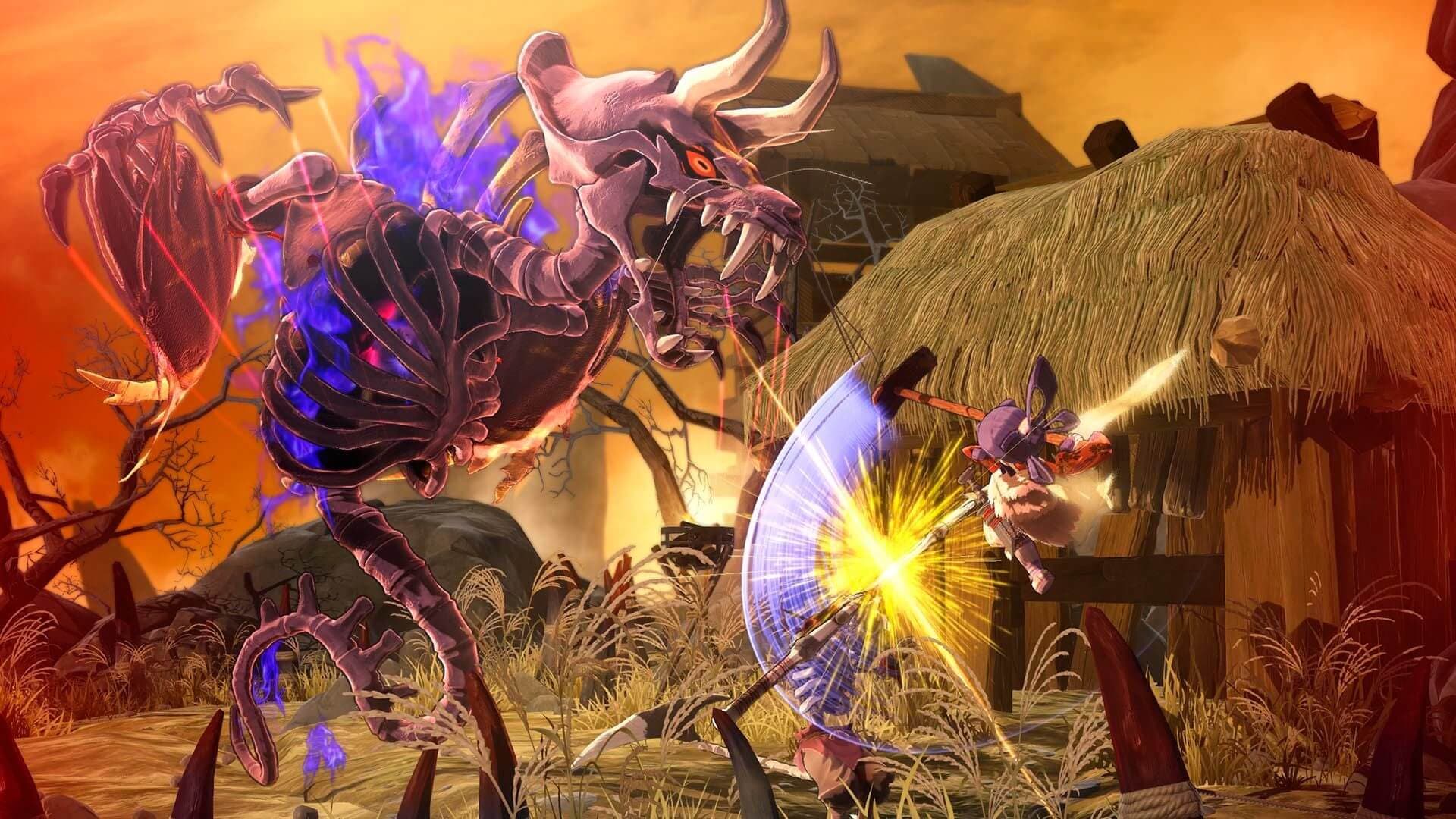 Sakuna: Of Rice and Ruin