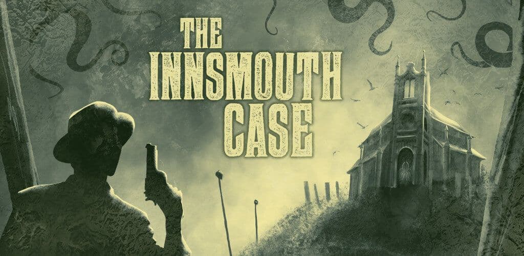 The innsmouth case Keyartwork