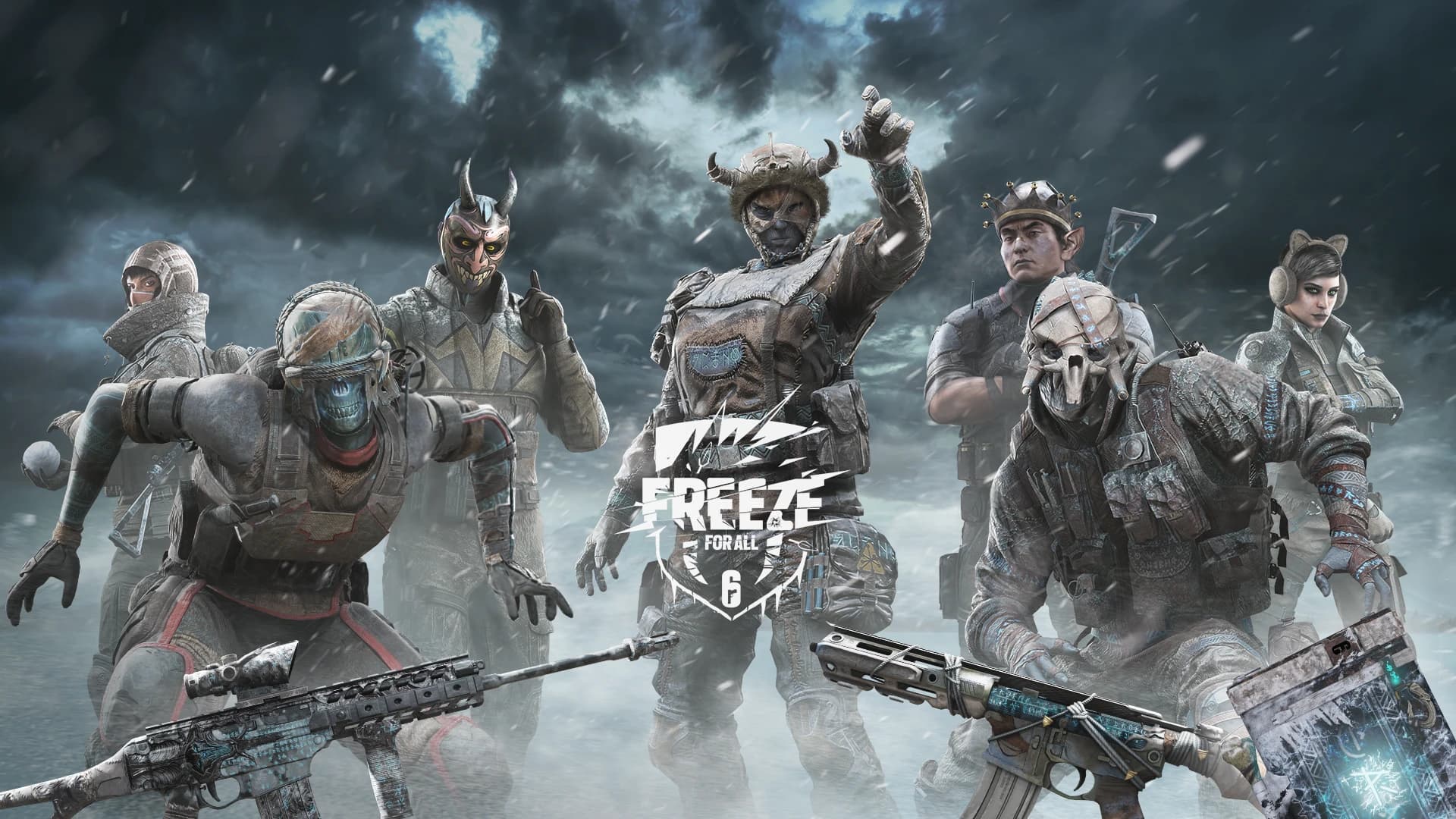 Rainbow Six Siege: Freeze-For-All-Permafrost-Event gestartet