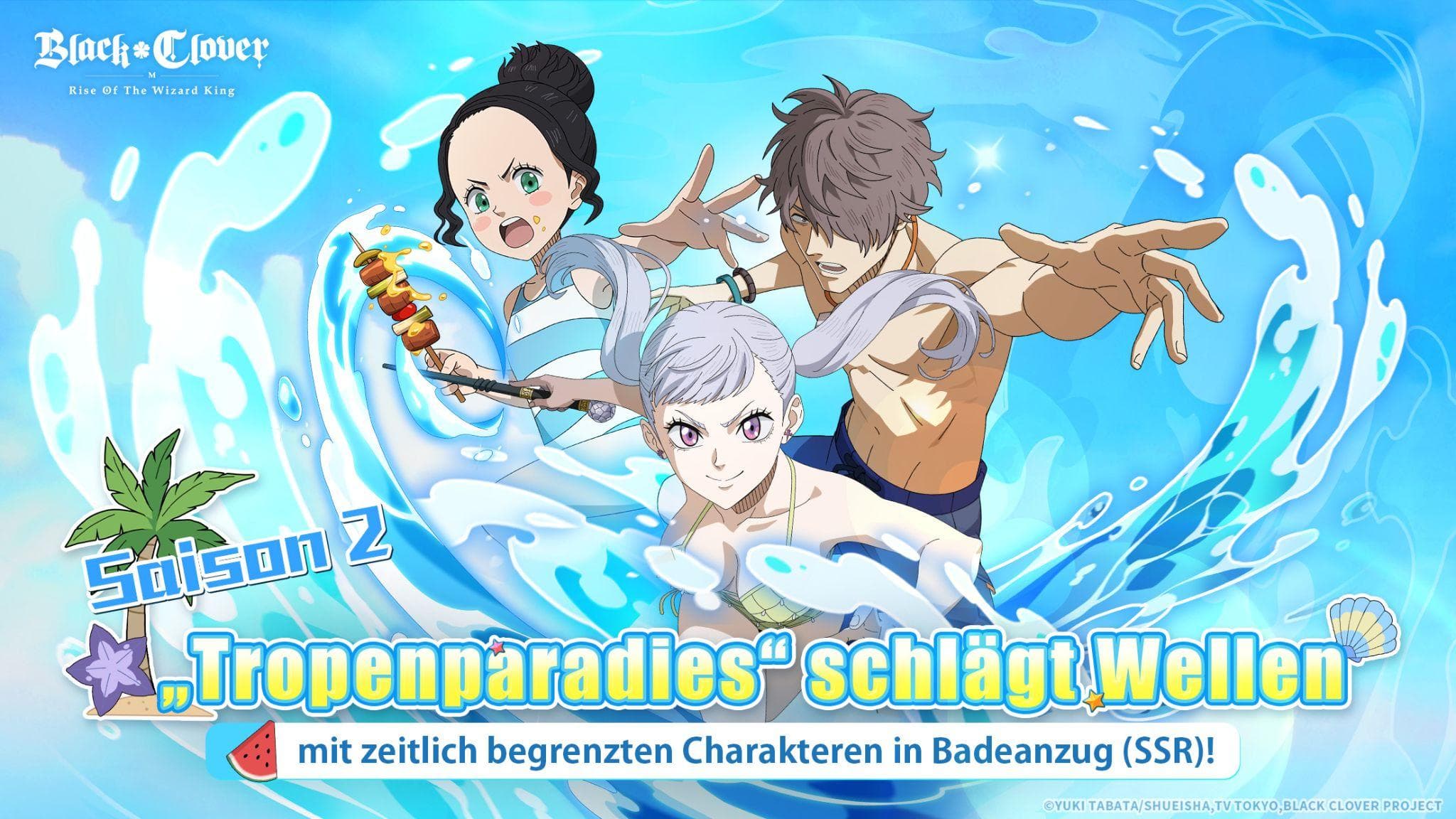 Black Clover M