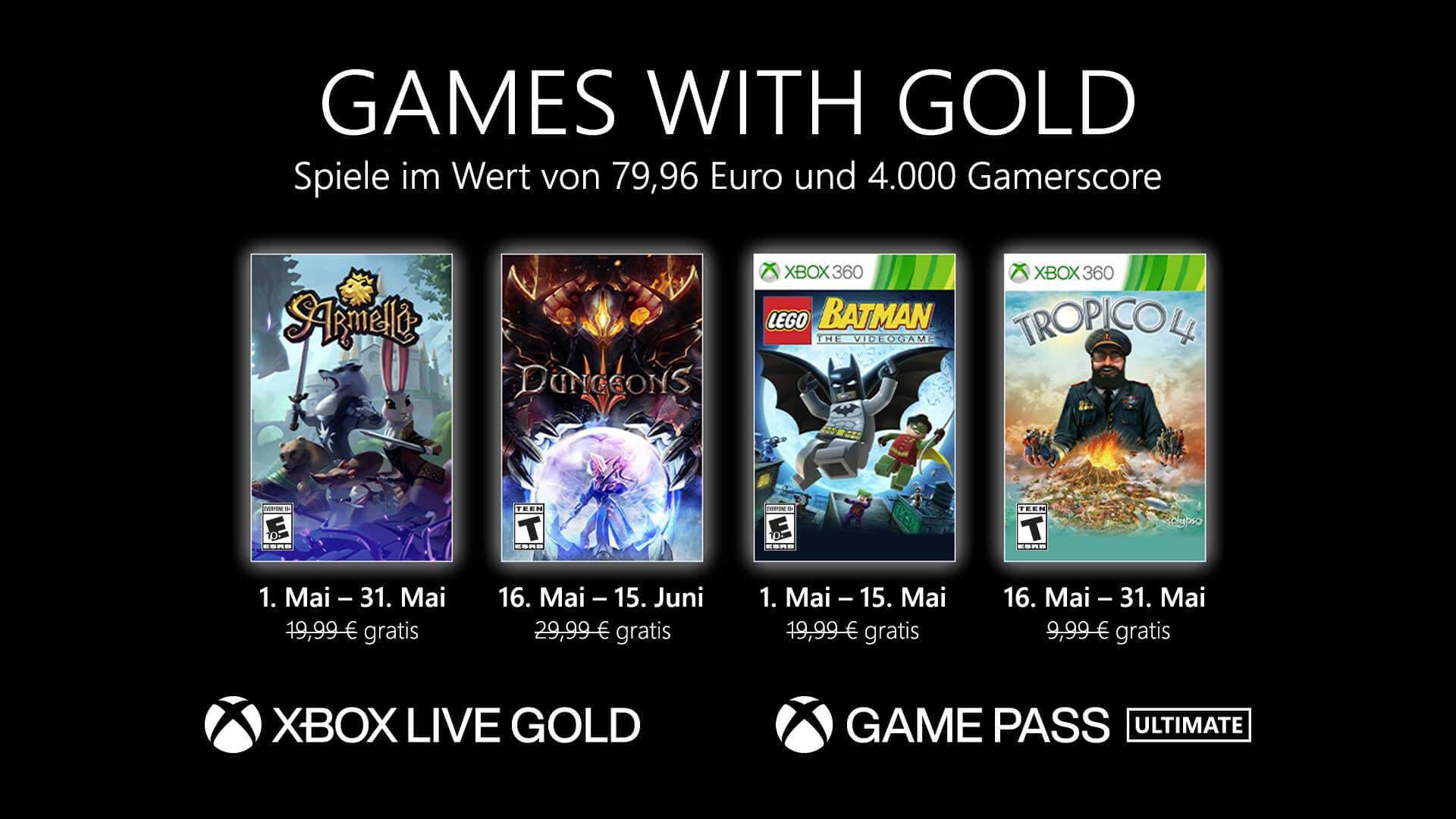 mediaalert gameswithgold mai