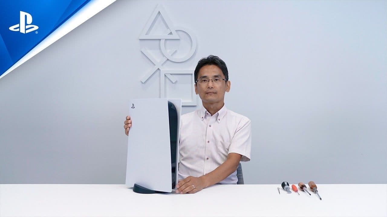 ps5 teardown