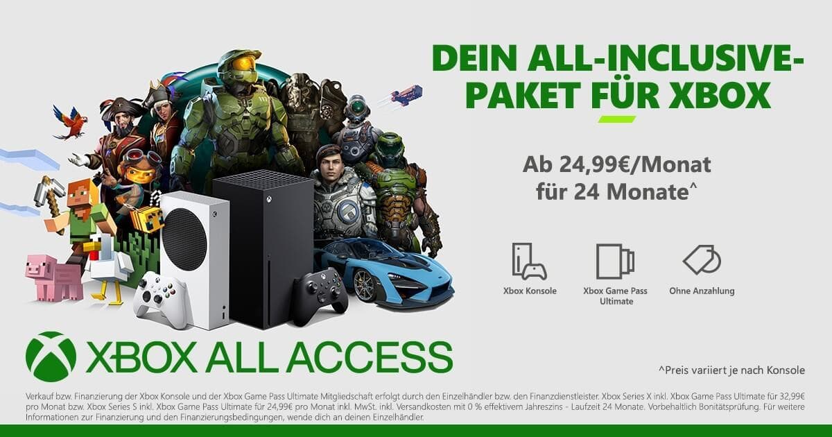xbox all access