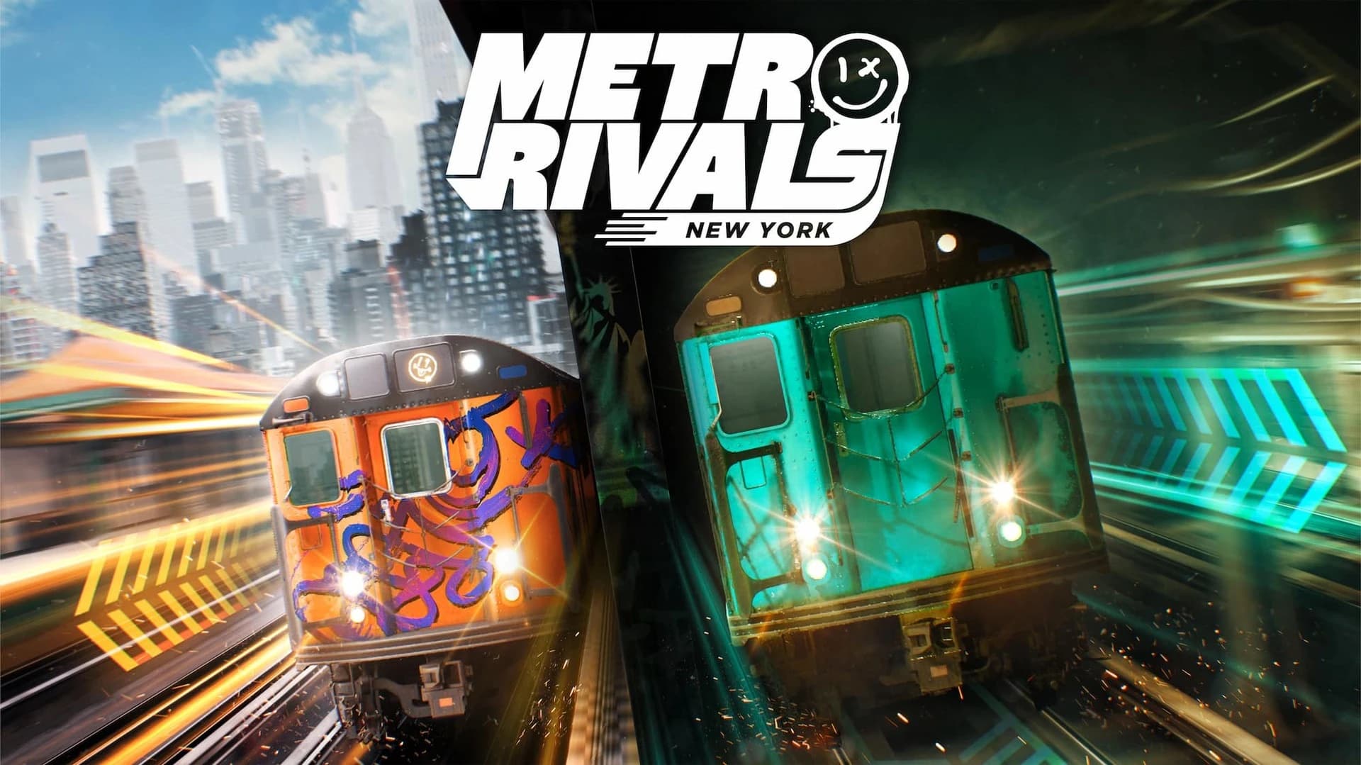 Beitragsbild zu Wettkampf auf den Schienen in Metro Rivals: New York