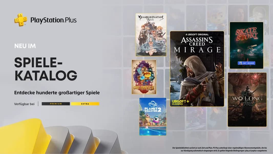 Beitragsbild zu PlayStation Plus Extra- & Premium-Neuzugänge im Dezember