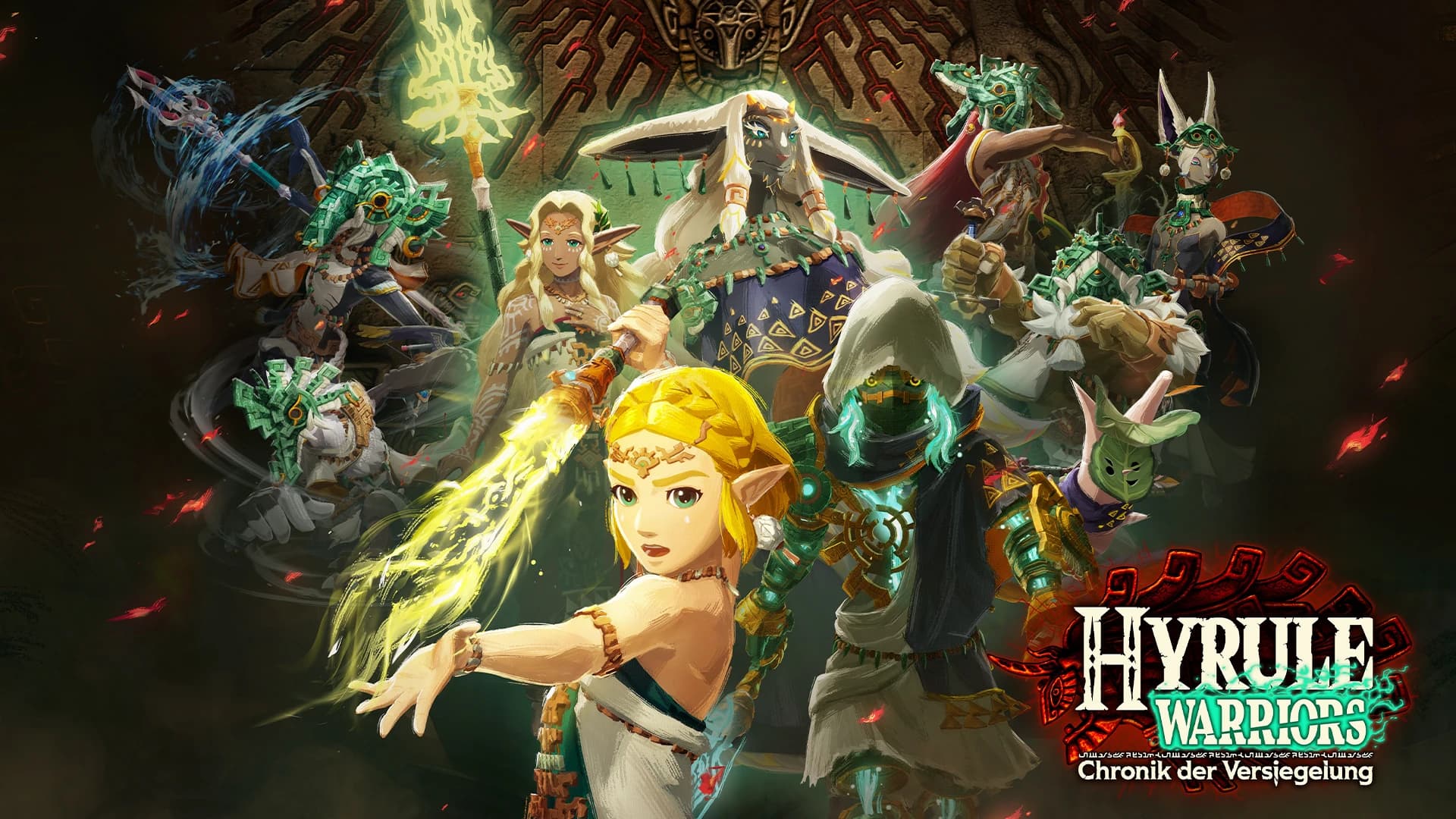 Beitragsbild zu Hyrule Warriors: Chronik der Versiegelung – Ab heute beginnt der Kampf um das antike Hyrule