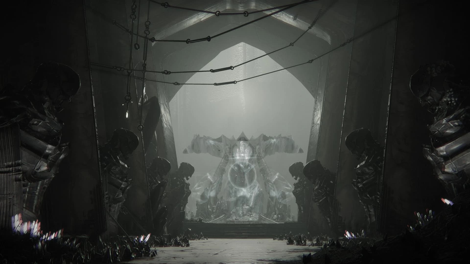 Beitragsbild zu Betretet den Hof der Klingen im zweiten Akt der Destiny 2-Episode „Ketzerei“, der heute startet