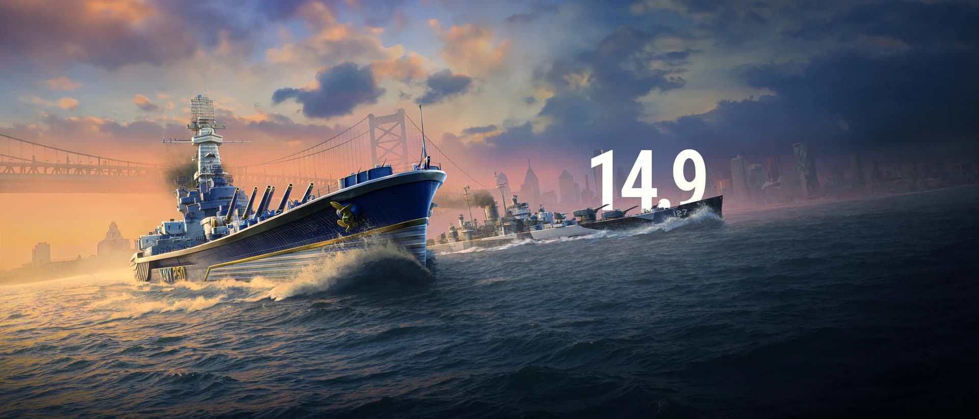Beitragsbild zu World of Warships feiert mit einem neuen zeitlich begrenzten Event den 250. Gründungstag der US Navy