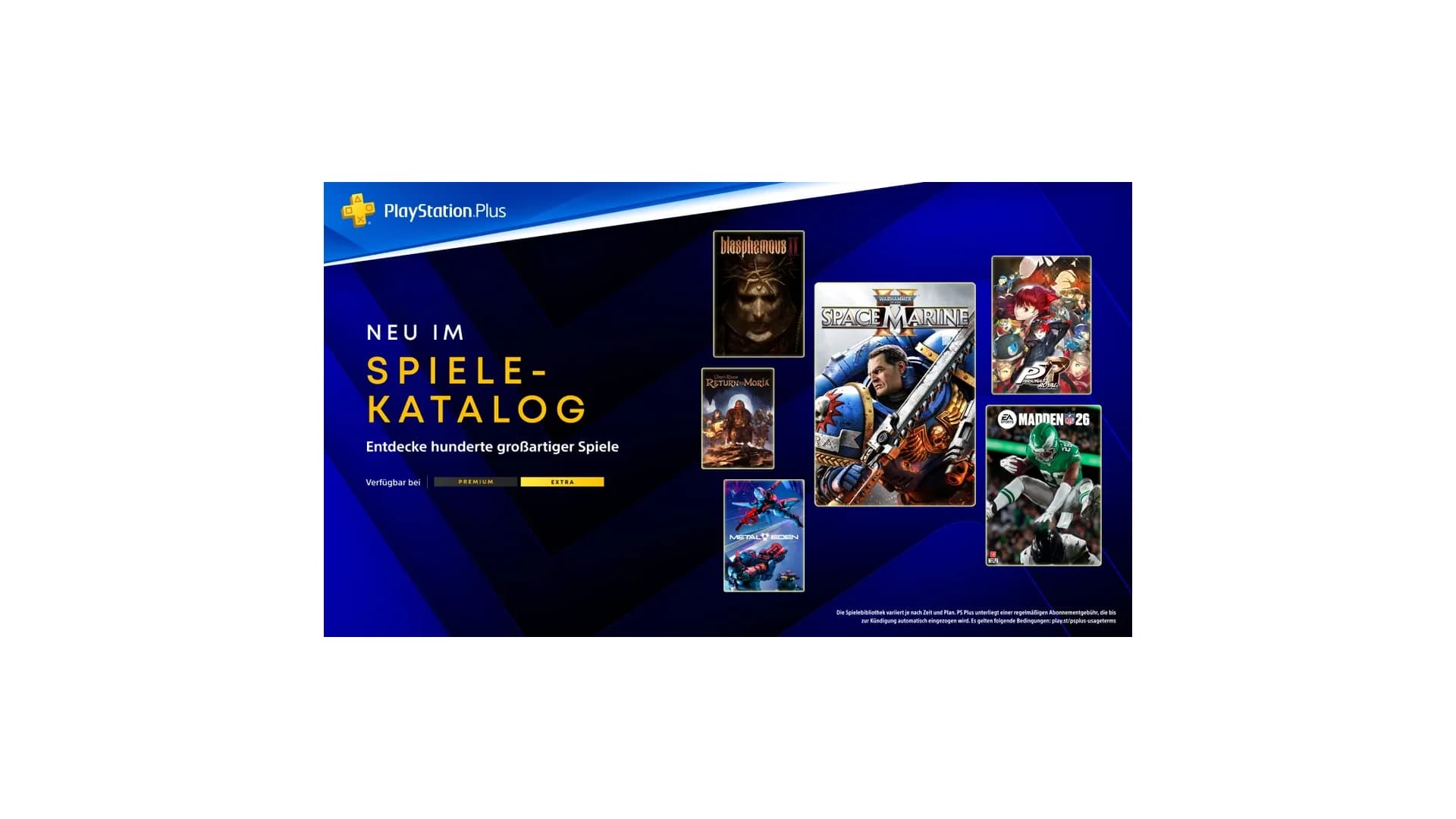 Beitragsbild zu PlayStation Plus Extra- & Premium-Neuzugänge im März