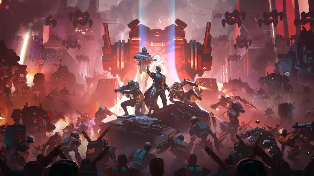 Beitragsbild zu Helldivers 2 Erweiterung „Unterdrückungsapparat” ist ab heute verfügbar