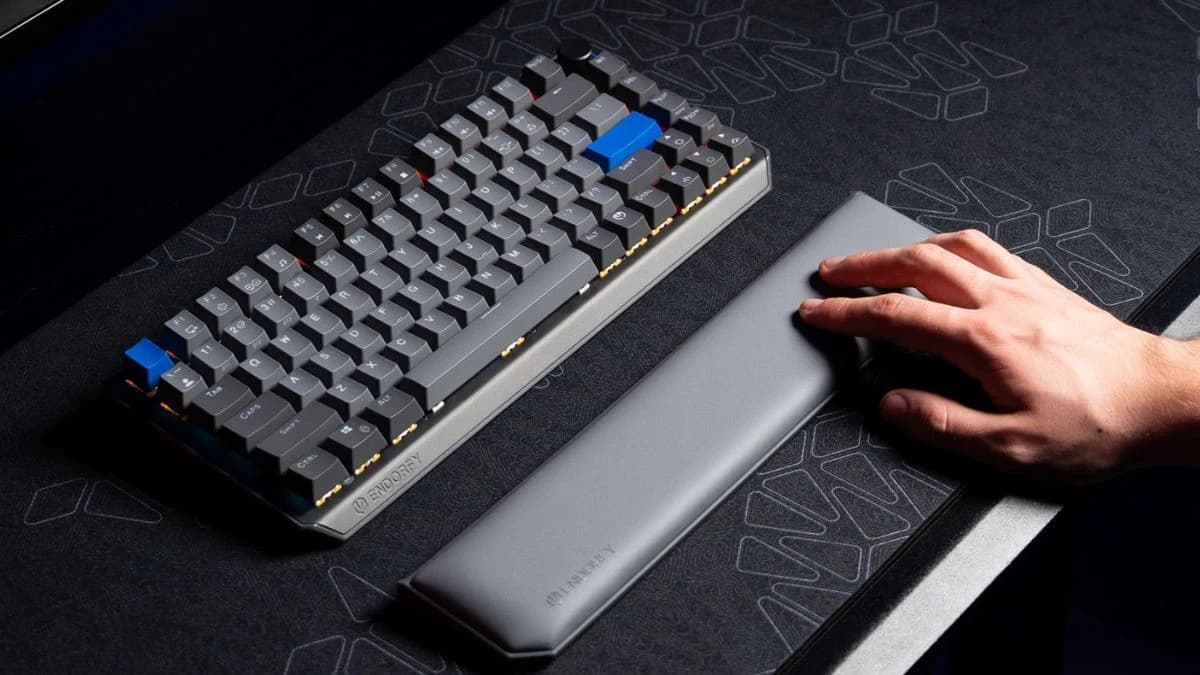 Beitragsbild zu ENDORFY Thock V2-Tastaturen erscheinen mit Verbesserungen bei Klang, Switches und Qualität