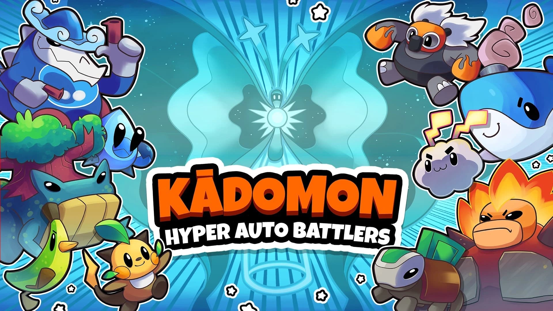 Beitragsbild zu Das Kreaturen-Sammel-Roguelike 'Kādomon: Hyper Auto Battlers' wird am 7. April in der Version 1.0 veröffentlicht.