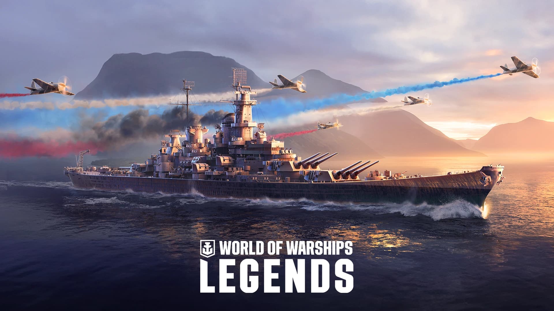 Beitragsbild zu World of Warships: Legends und World of Warships Blitz Juli Updates