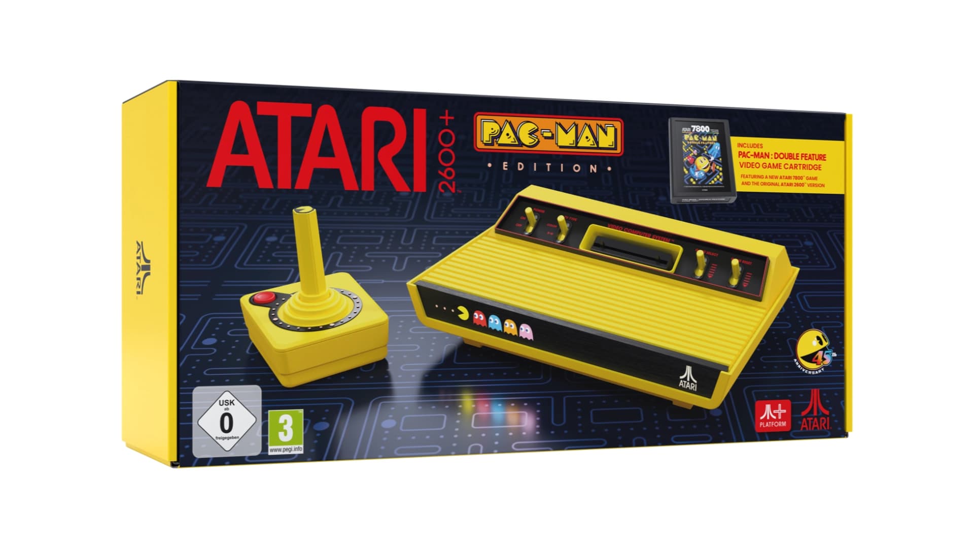 Beitragsbild zu ATARI 2600+ PAC-MAN Edition jetzt erhältlich