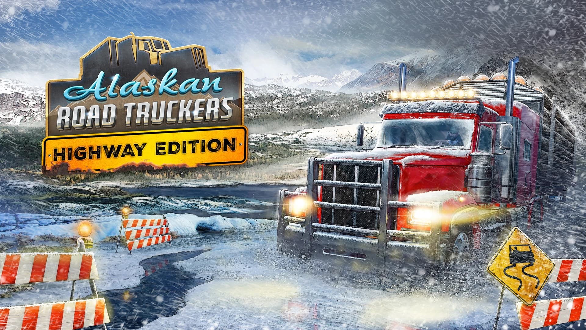 Beitragsbild zu Alaskan Road Truckers: Highway Edition erscheint heute auf physischen Discs für die PlayStation 5!