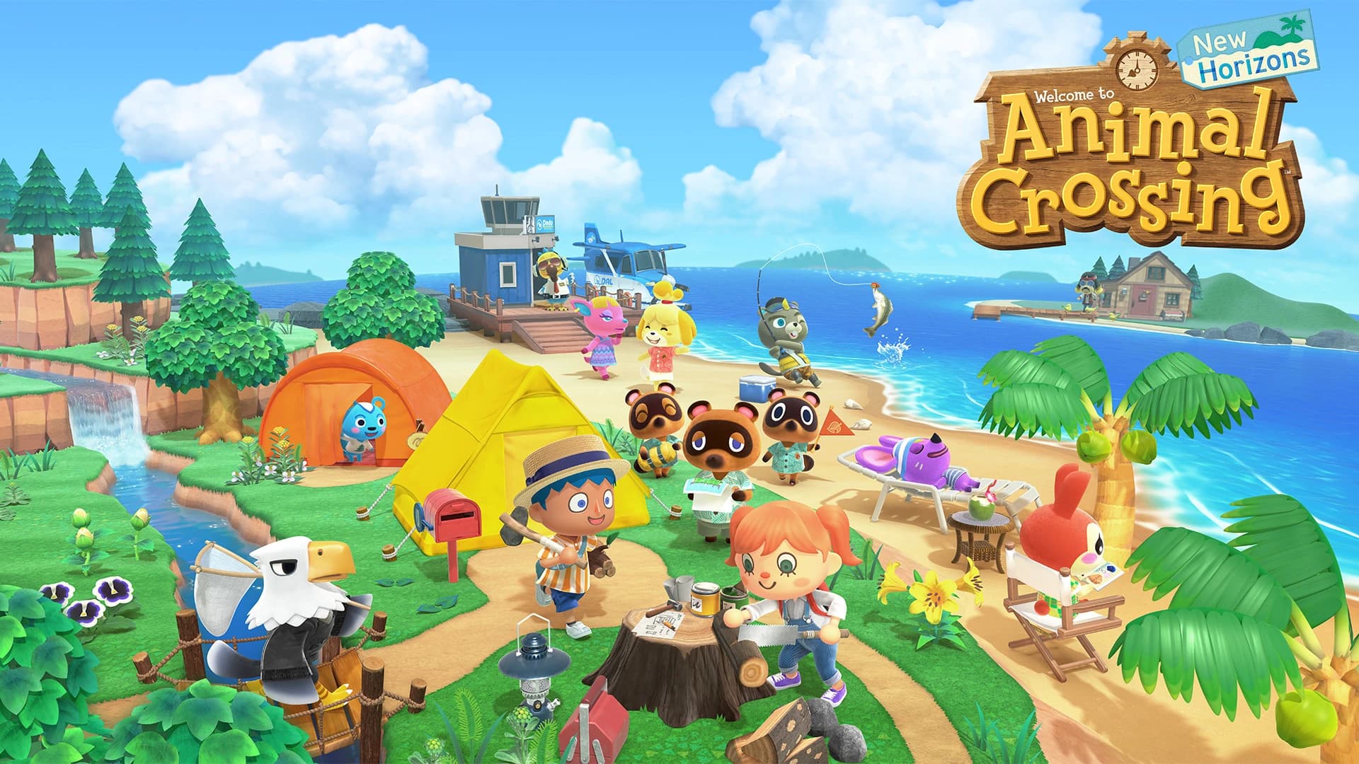 Beitragsbild zu Animal Crossing: New Horizons erhält Nintendo Switch 2 Edition und kostenloses Update