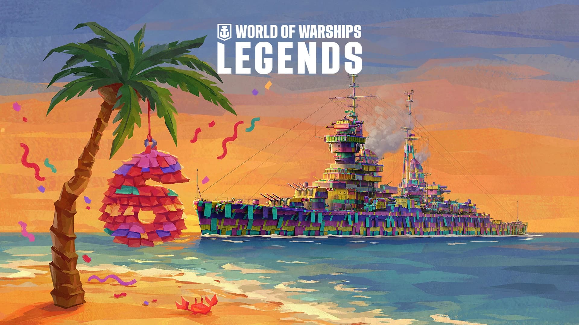 Beitragsbild zu World of Warships: Legends feiert das sechsjährige Jubiläum