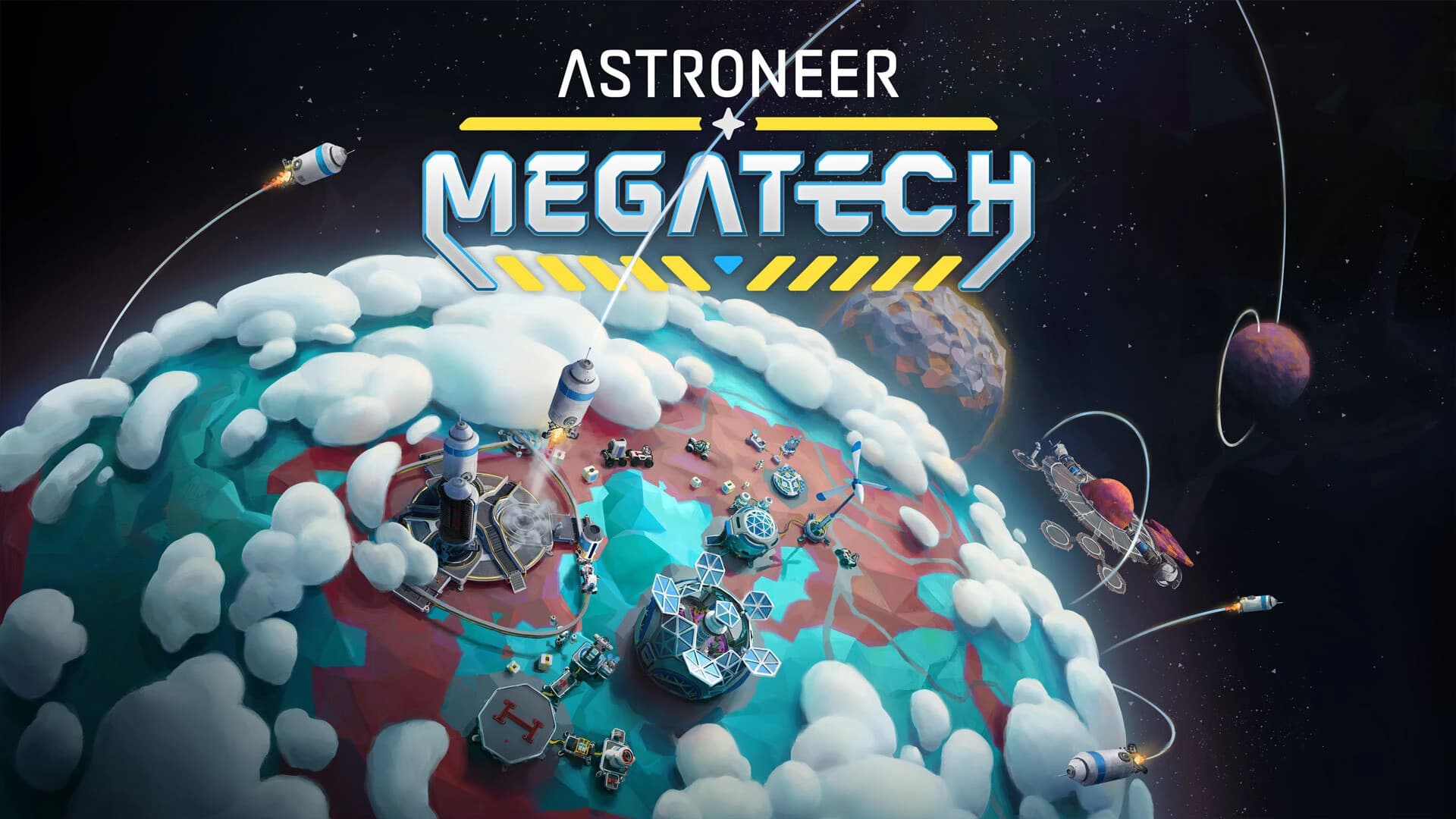 Beitragsbild zu System Era Softworks bringt mit ASTRONEER: Megatech eine zweite Erweiterung (PC, Konsolen) - plus ein kostenloses Update!
