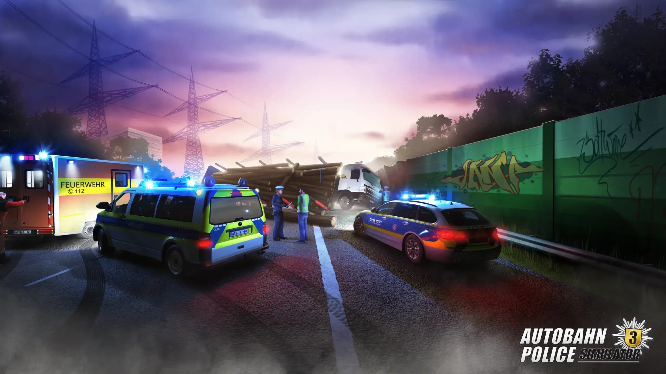 Beitragsbild zu Autobahn Police Simulator 3 - Complete Edition: Jetzt sowohl in physischer als auch in digitaler Form verfügbar!