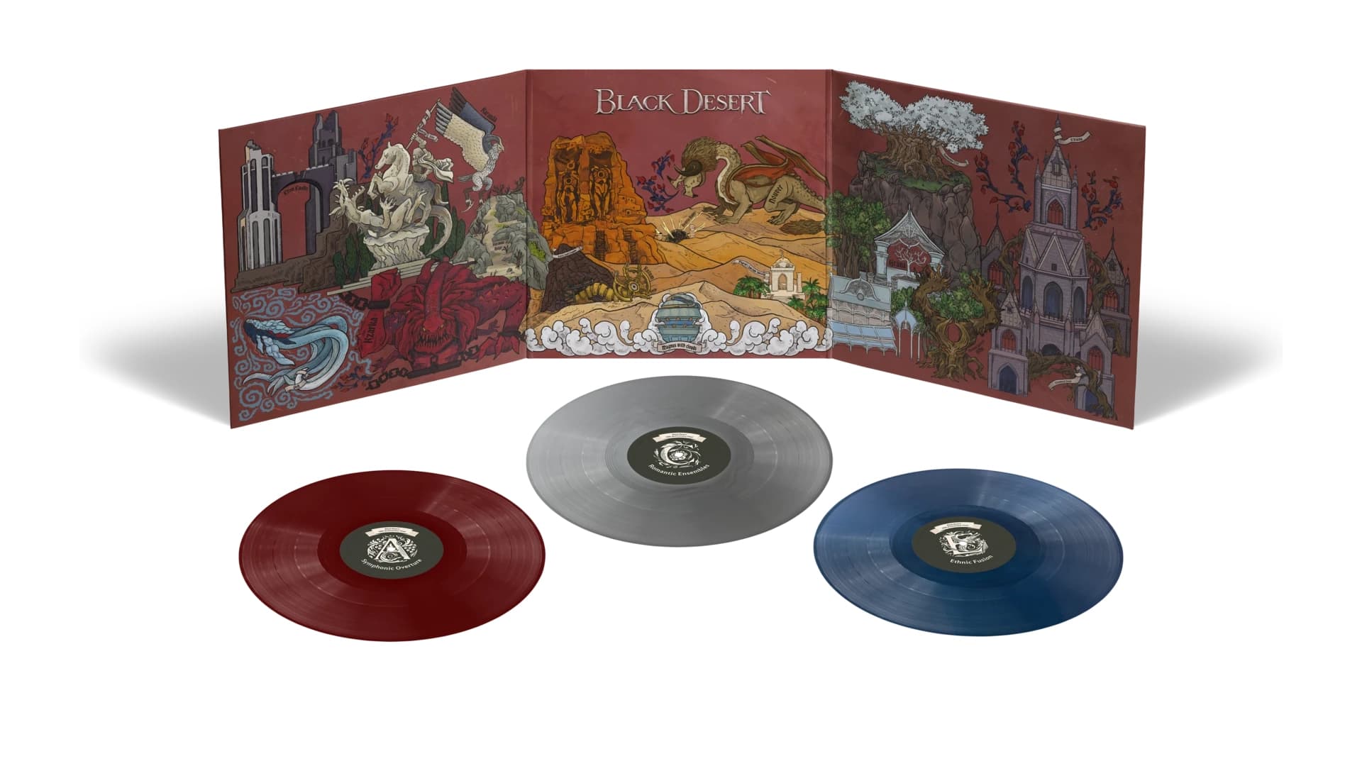Beitragsbild zu Black Desert erhält Vinyl-Album zum 10. Jubiläum