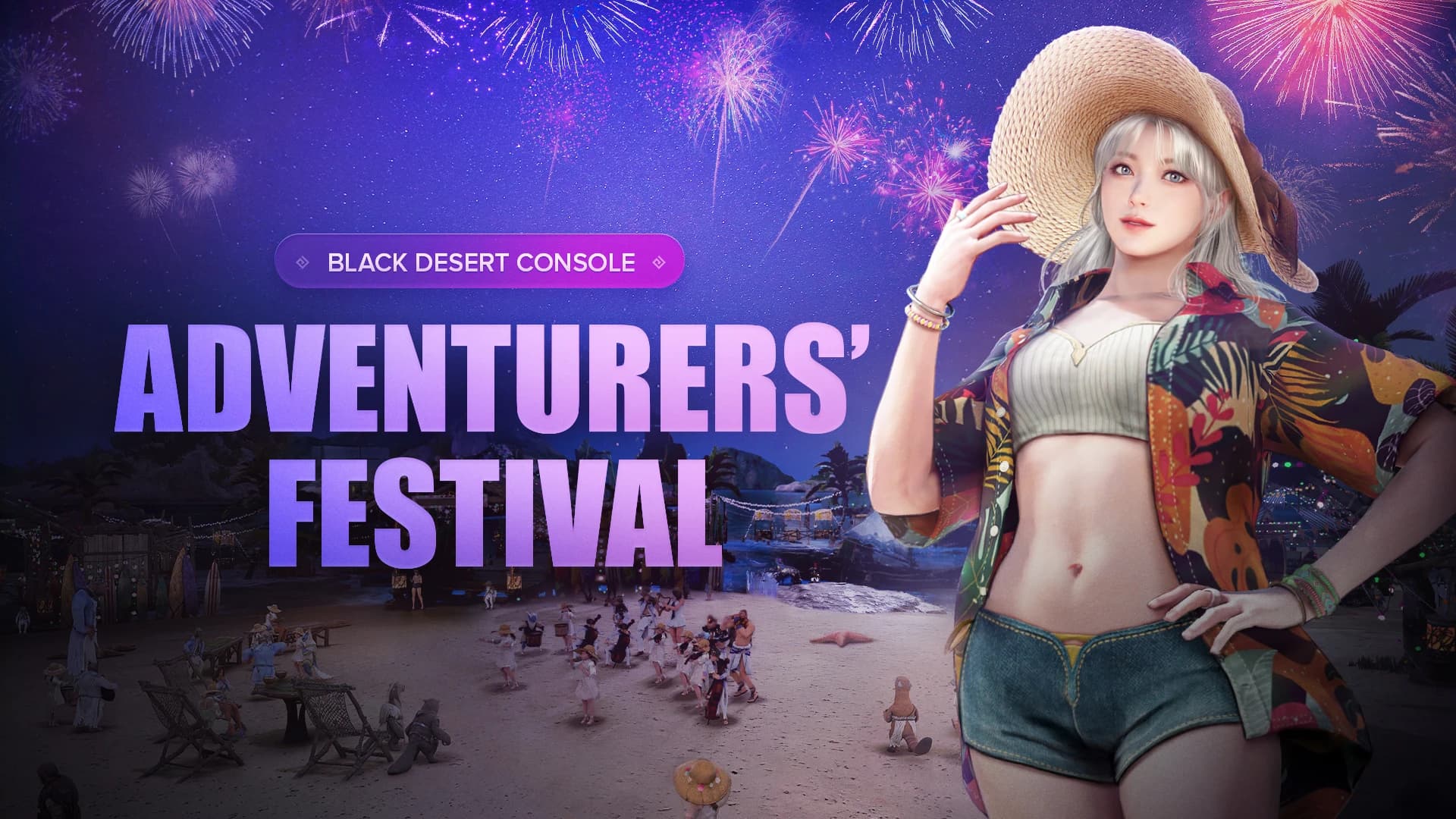 Beitragsbild zu Black Desert Console lädt Spieler zum Adventurers Festival ein