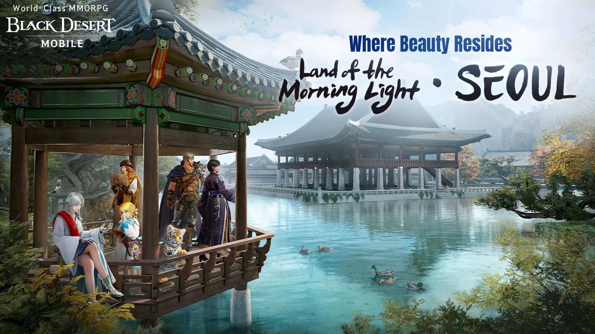 Beitragsbild zu Black Desert: Land des Morgenlichts: Seoul jetzt auch auf Mobile