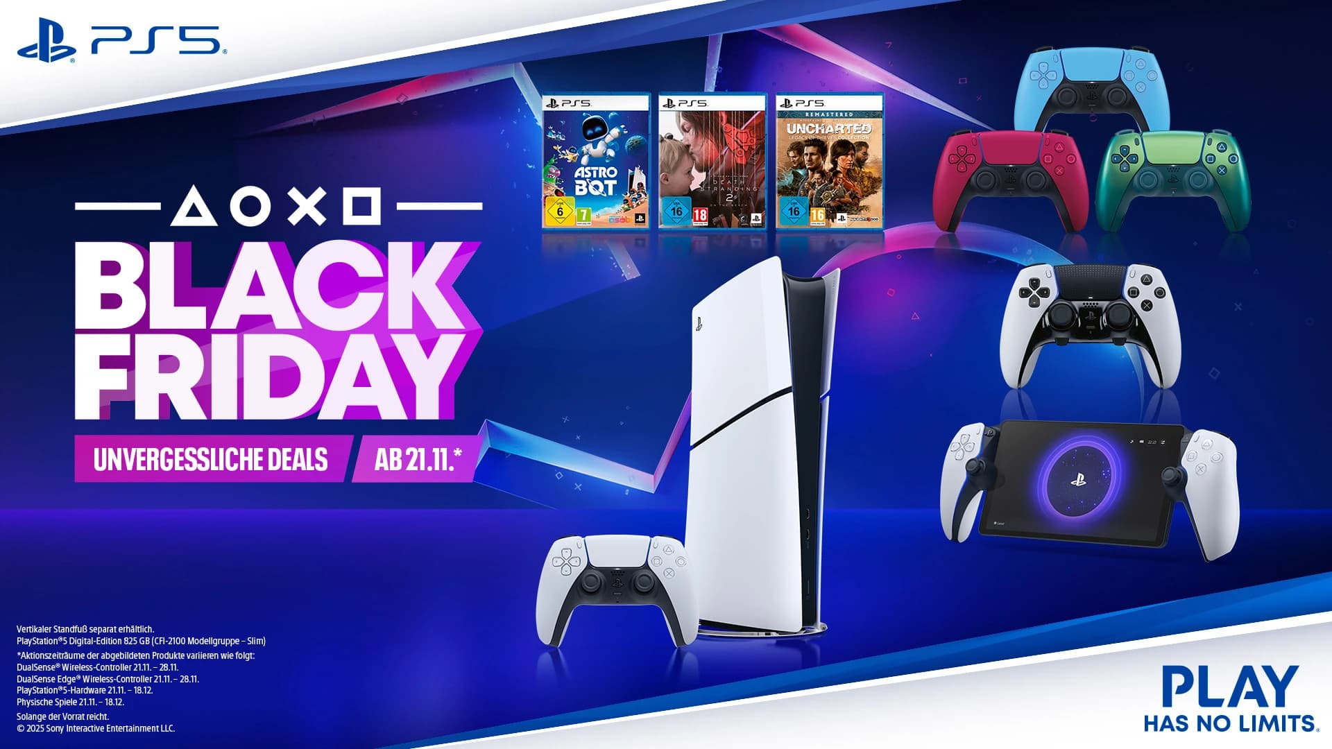 Beitragsbild zu Black Friday-Angebote starten am 21. November