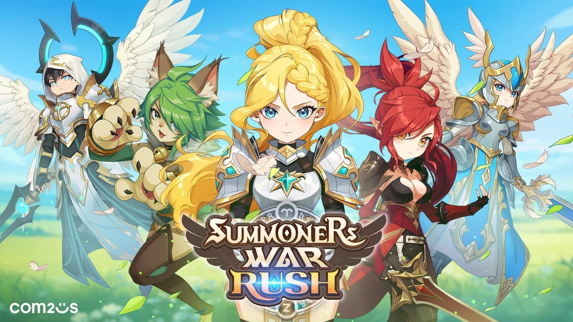 Beitragsbild zu Com2uS veröffentlicht Idle RPG Summoners War: Rush