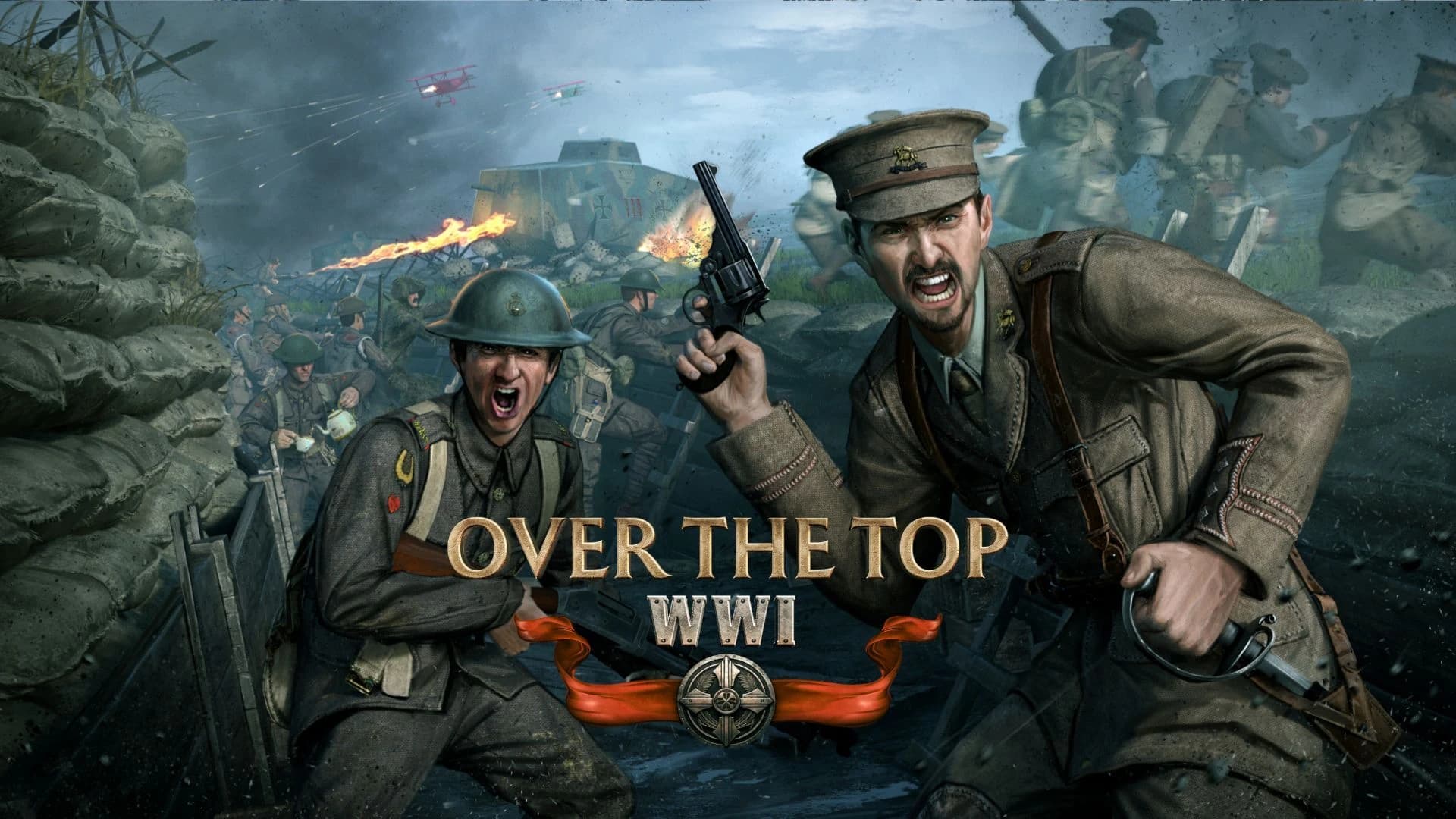Beitragsbild zu Überdrehter WWI-Actionspaß mit 100 vs. 100 Spielern und historischem Flair - Over The Top: WWI jetzt verfügbar