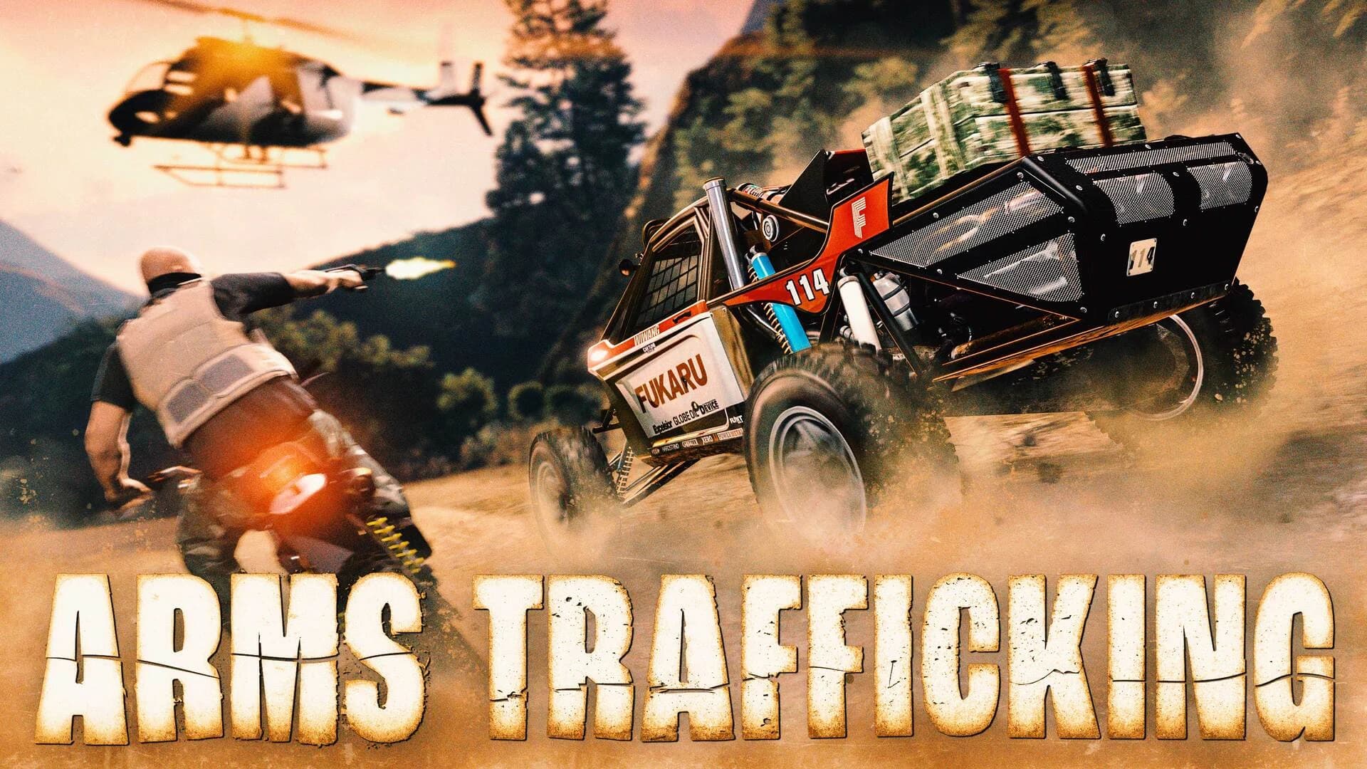 Beitragsbild zu Diese Woche in GTA Online: 2x Boni für Waffenschieberei-Missionen, Geschenke zum St. Patrick‘s Day, neue Jobs in der Community-Serie und vieles mehr