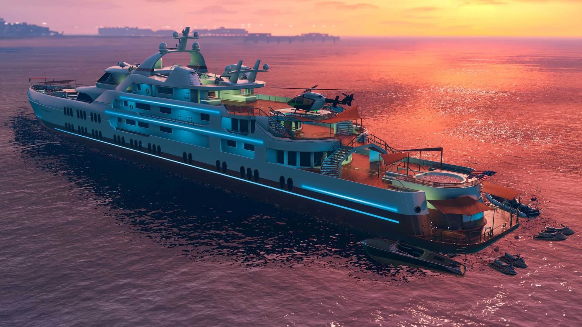 Beitragsbild zu Diese Woche in GTA Online: Kostenloses Upgrade für Yachten, ein Thanksgiving-Geschenk, Black-Friday-Rabatte und vieles mehr