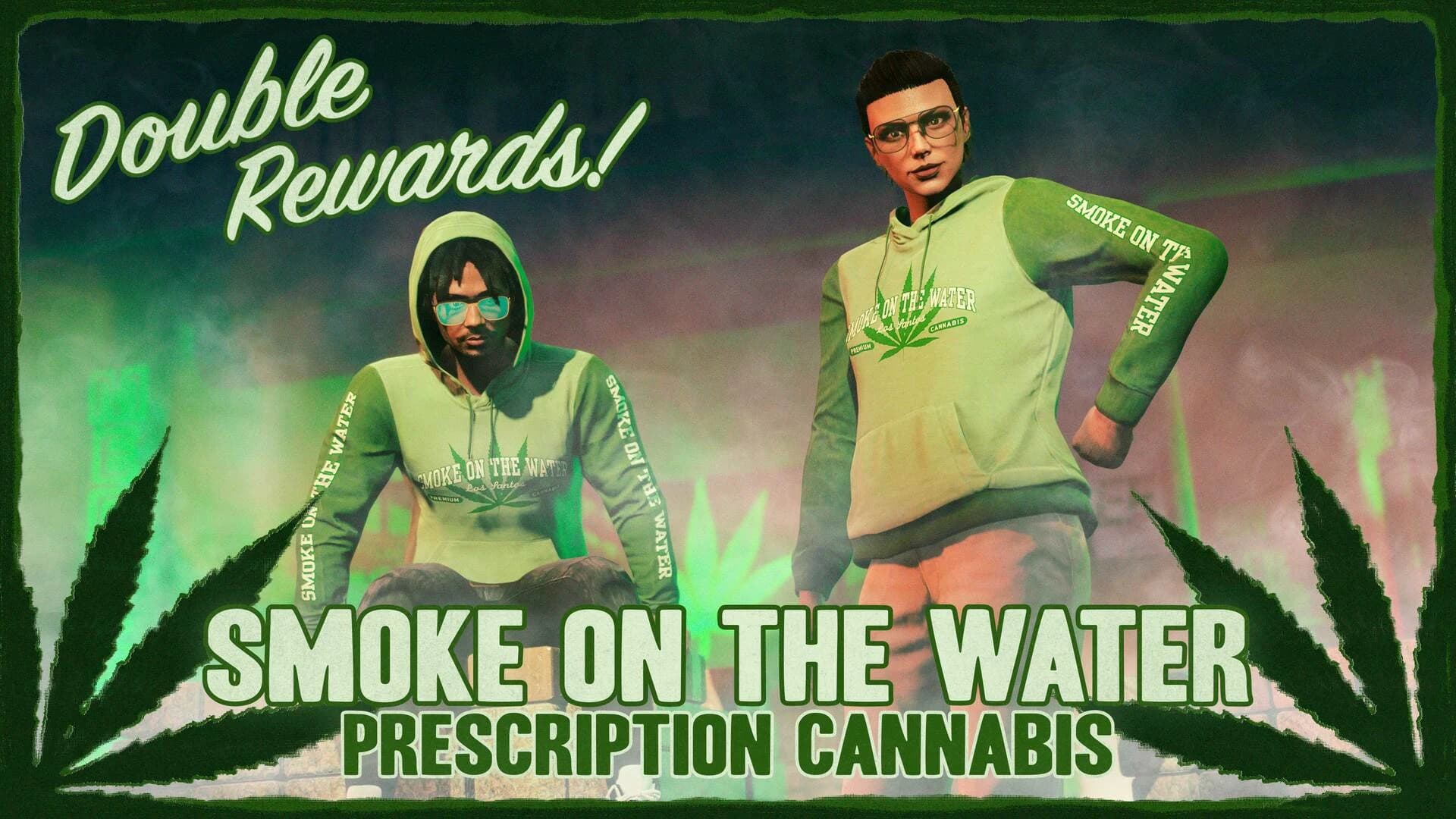 Beitragsbild zu Diese Woche in GTA Online: Doppelte Belohnungen für Geldwäschemissionen für das Smoke on the Water, in Kurztrips und Lamars Kontaktmissionen, & vieles mehr