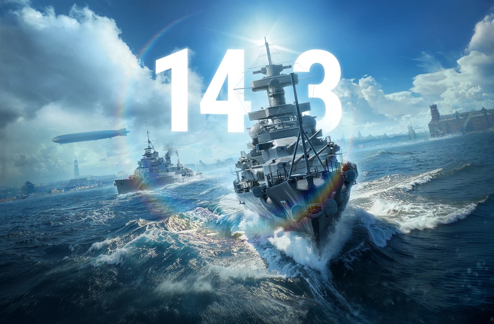 Beitragsbild zu Teenage Mutant Ninja Turtles und brandneue Abzeichen im April-Update für World of Warships und World of Warships: Legends