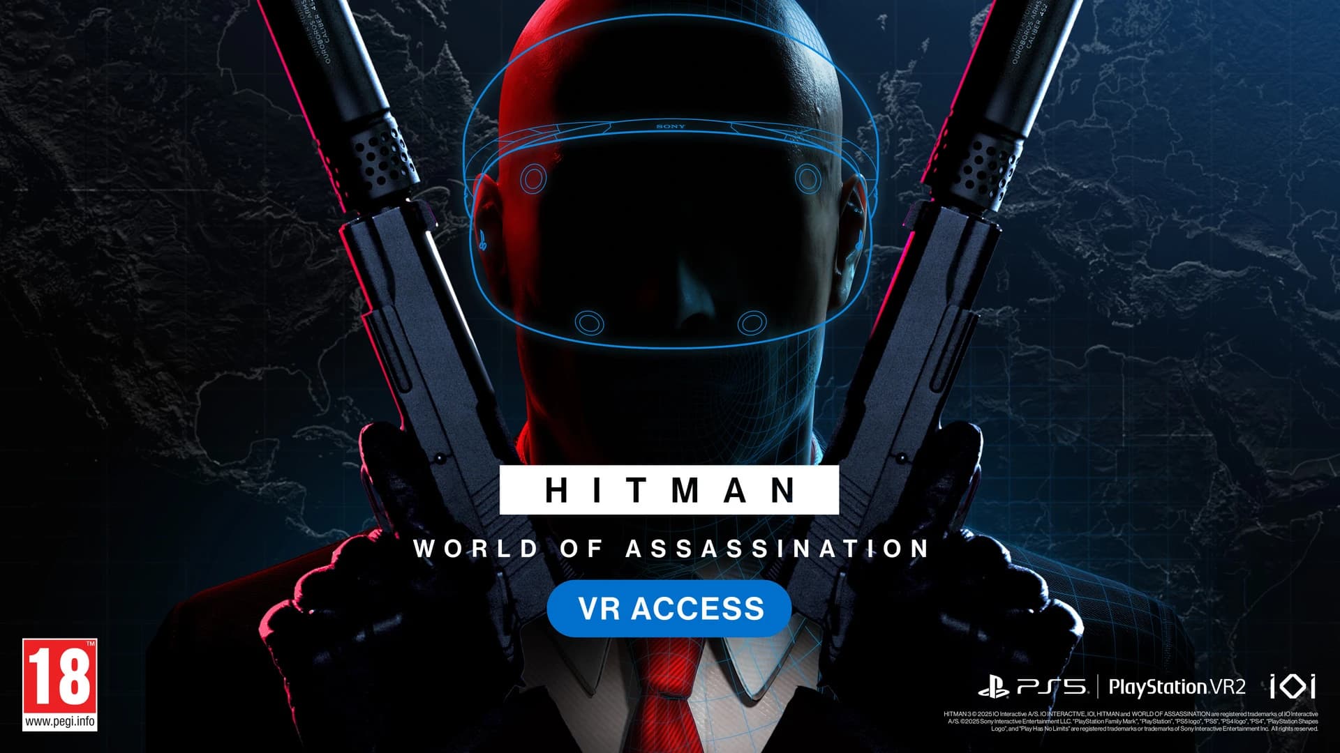 Beitragsbild zu HITMAN World of Assassination zeigt neues PSVR2-Gameplay und erscheint am 27. März
