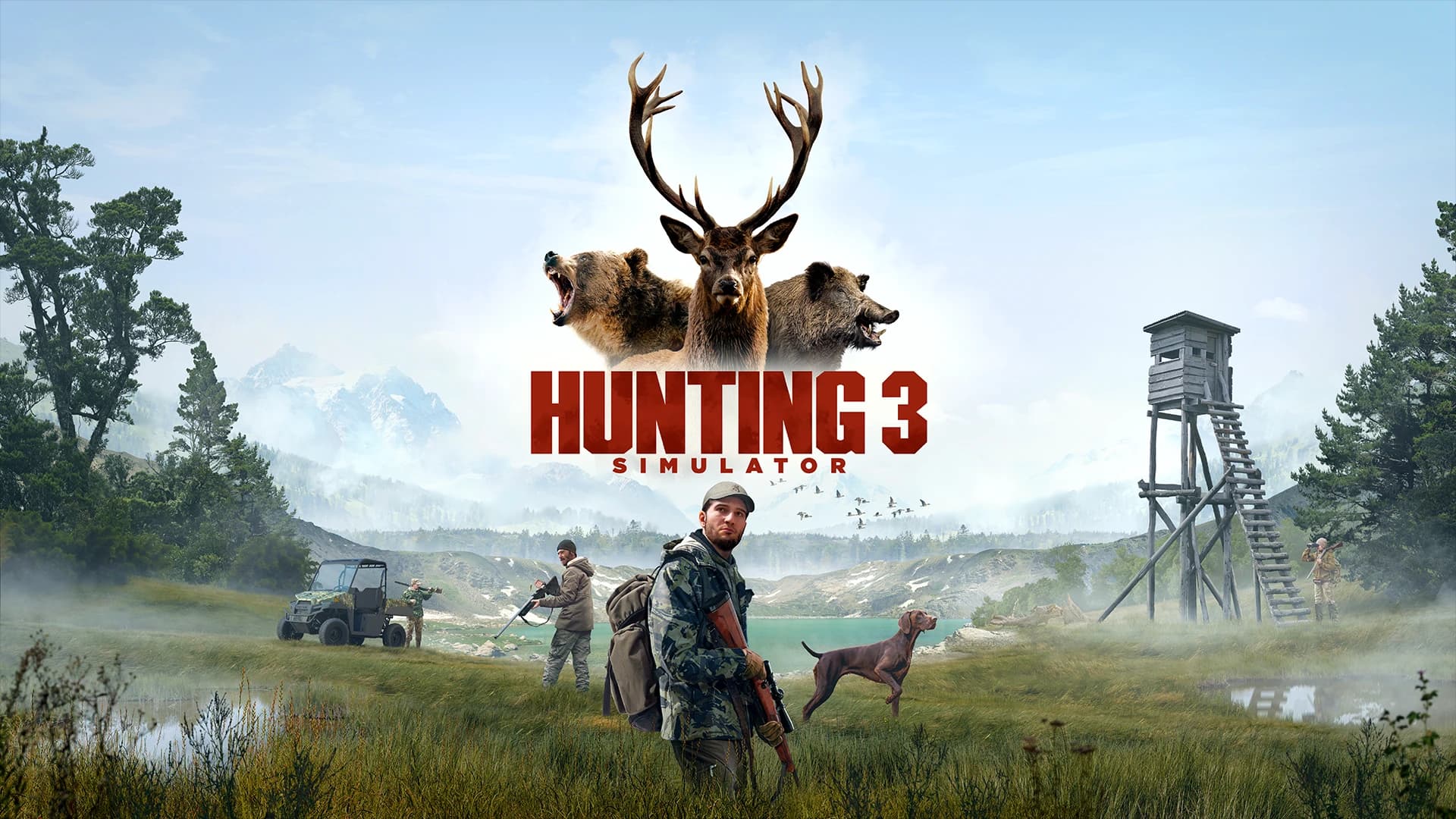Beitragsbild zu Hunting Simulator 3 präsentiert spielbare Demo beim Steam Next Fest