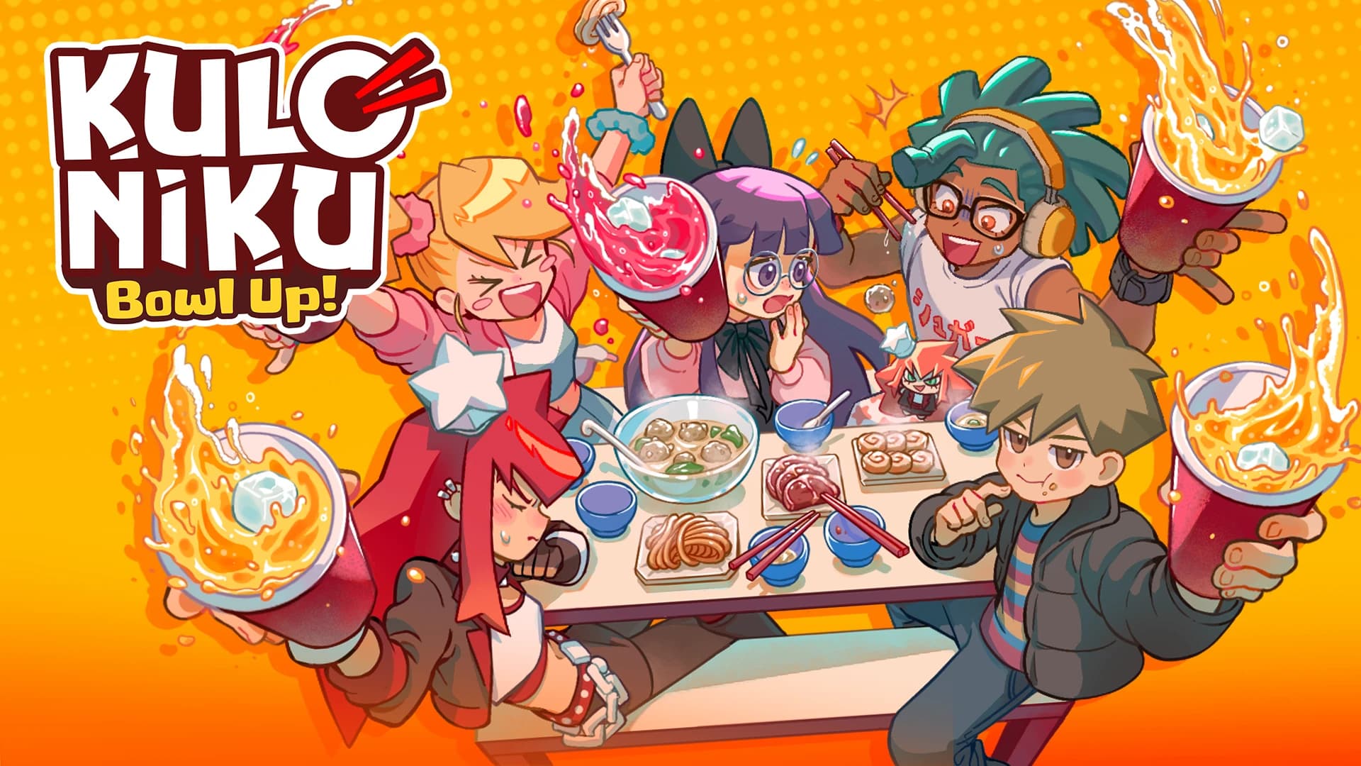 Beitragsbild zu Raw Fury geht Partnerschaft mit Gambir Studio ein, um das neue Kochmanagement-Simulationsspiel KuloNiku: Bowl Up! zu veröffentlichen