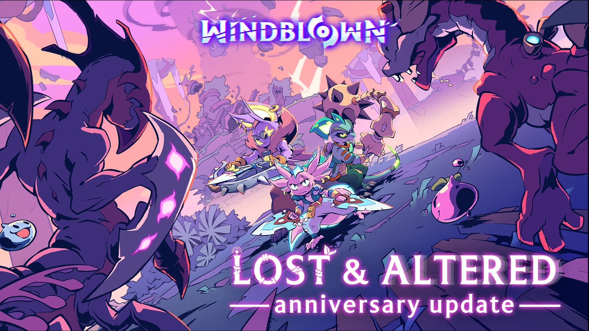 Beitragsbild zu Windblown feiert erstes Jubiläum mit umfangreichem „Lost and Altered”-Update